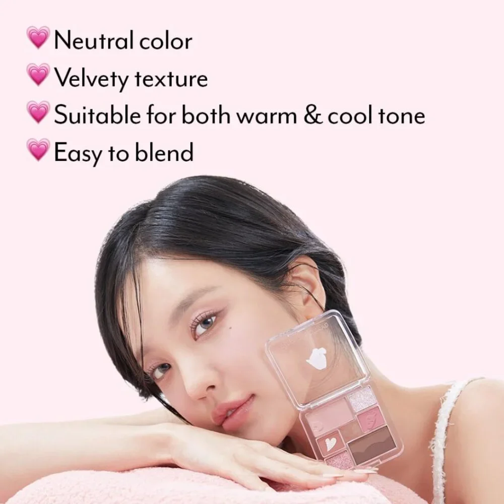 I'M MEME Wonder Soft Layer Eye Palette - Color: My Bunny - FACTORY SEALED